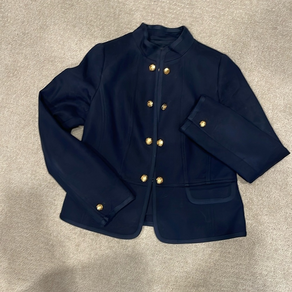 Talbots Jacket with gold buttons